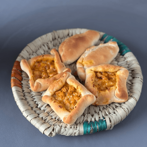 فطائر دجاج
